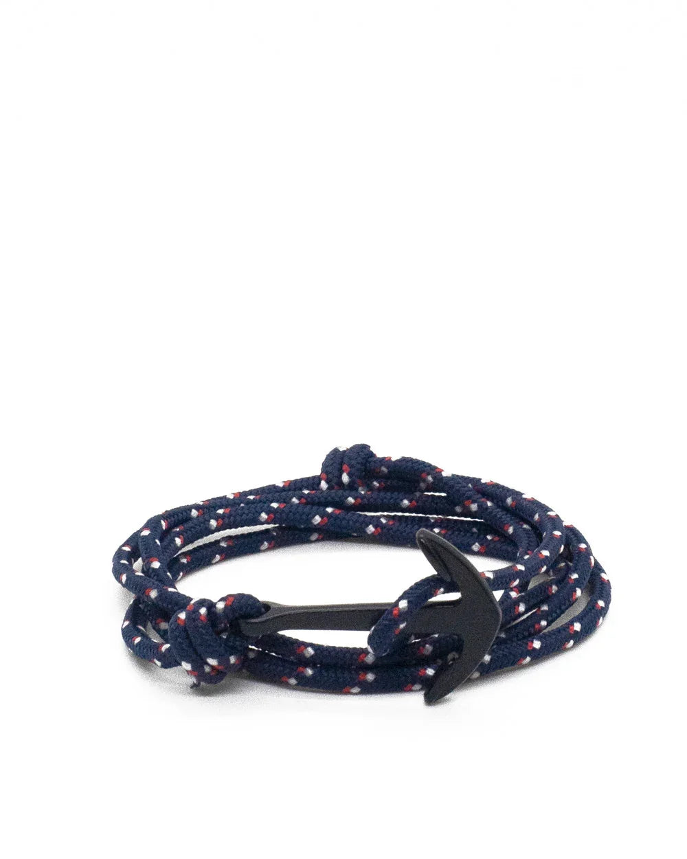 Black PVD anchor bracelet - view 8