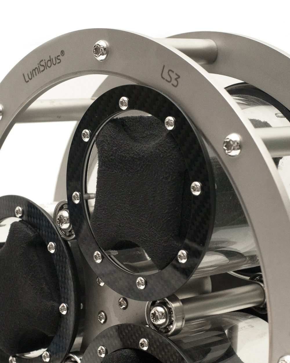 Lumisidus Carbon 3 watches