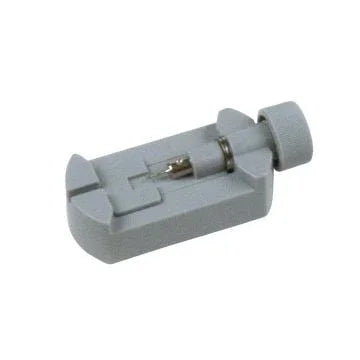 Screw type tool for the removal of bracelet link pins - watchmaking tool