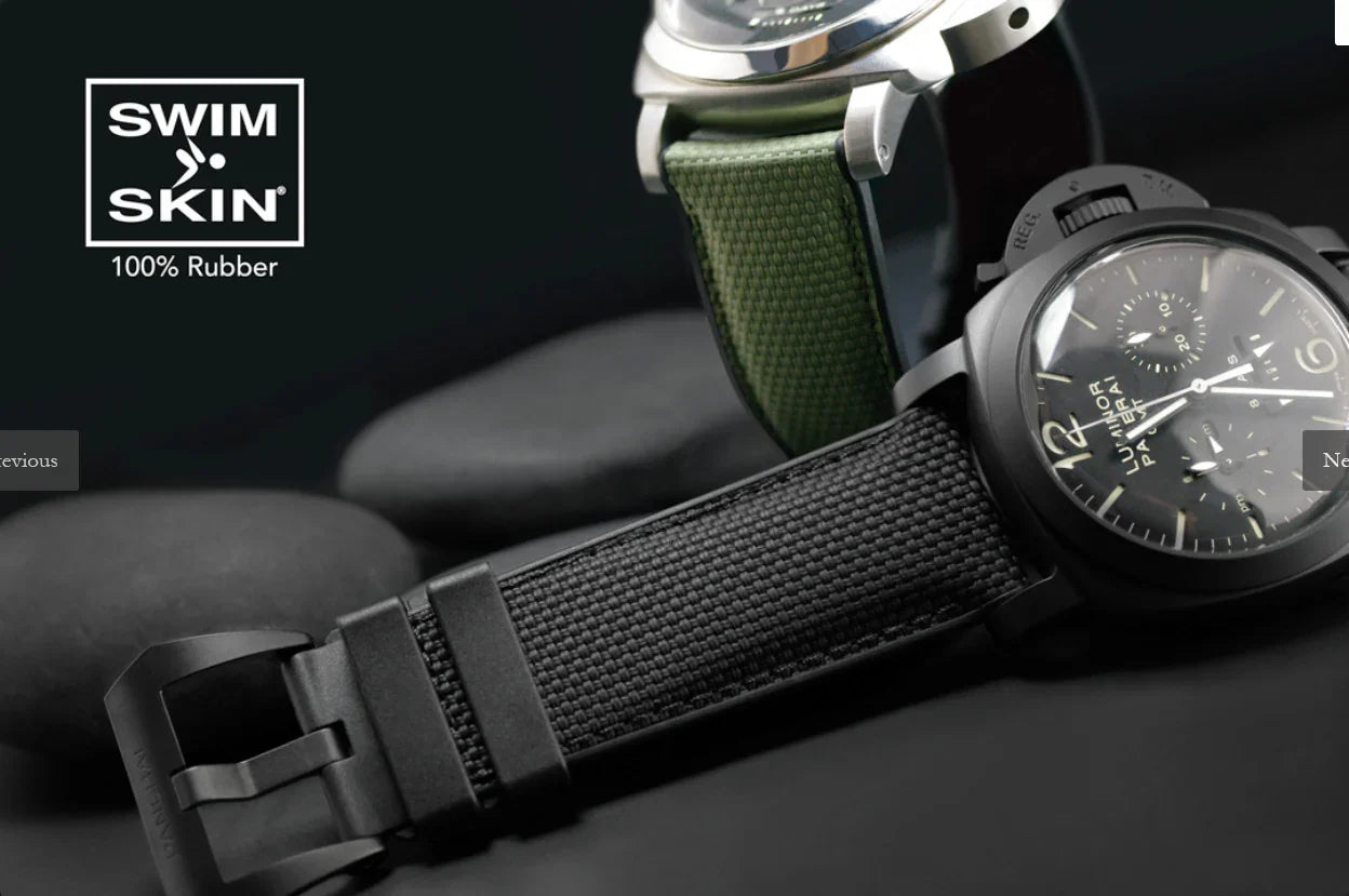 RubberB Ballistic SwimSkin PS24 Black Strap - view 4