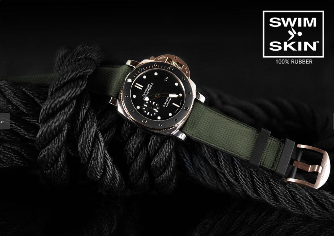 Rubber B strap Ballistic SwimSkin PS24 Military Green