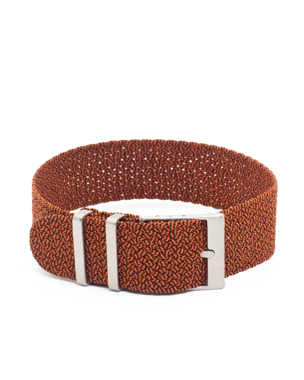 Kronokeeper Perlon strap - Orange - NATO nylon watch strap