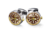UG GMT Cufflinks - Rootbeer