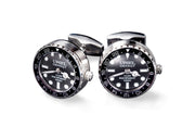 UG GMT Cufflinks - Black