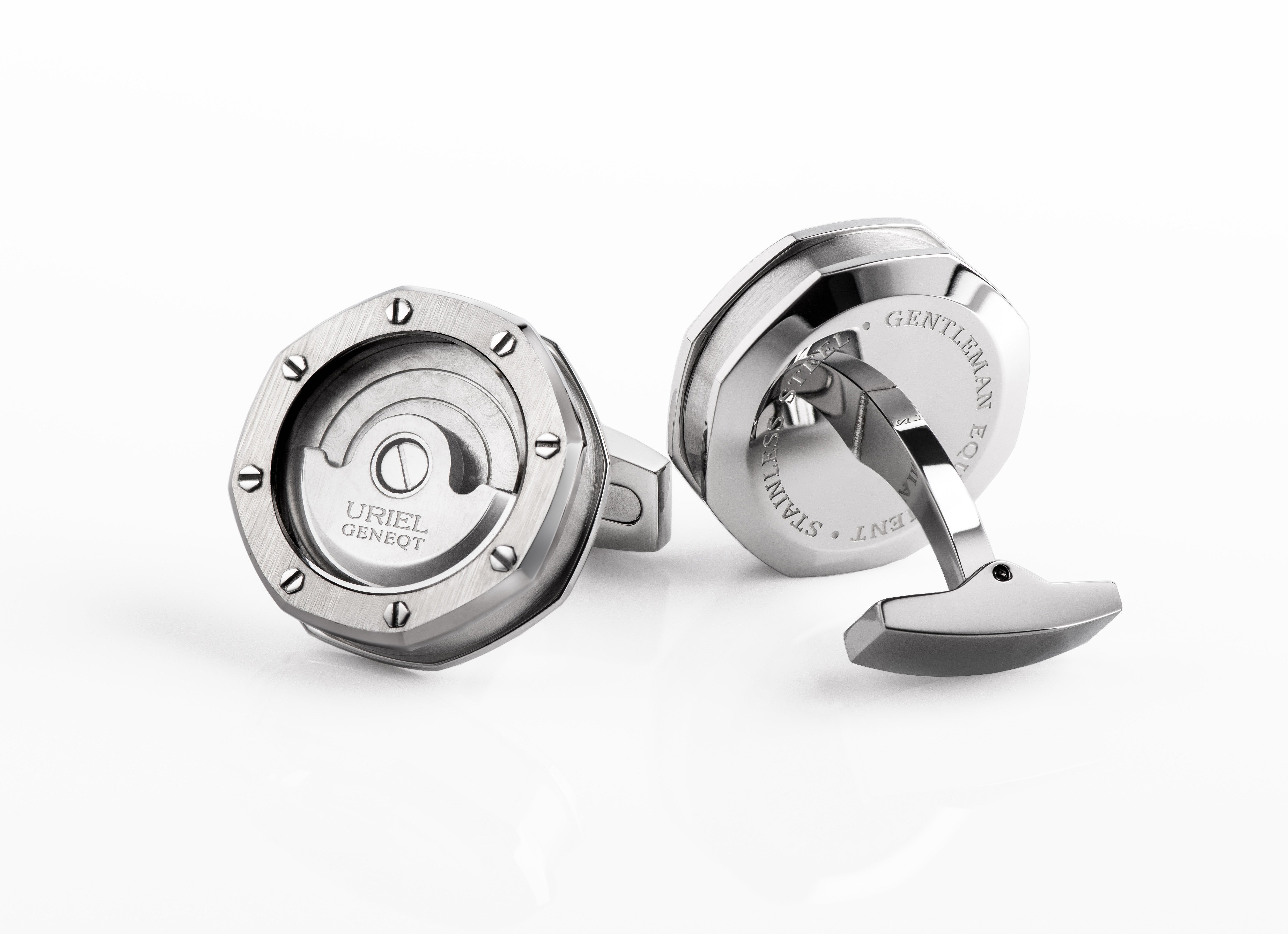 UG Octa Cufflinks - Steel