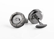 UG Octa Cufflinks - Gun metal