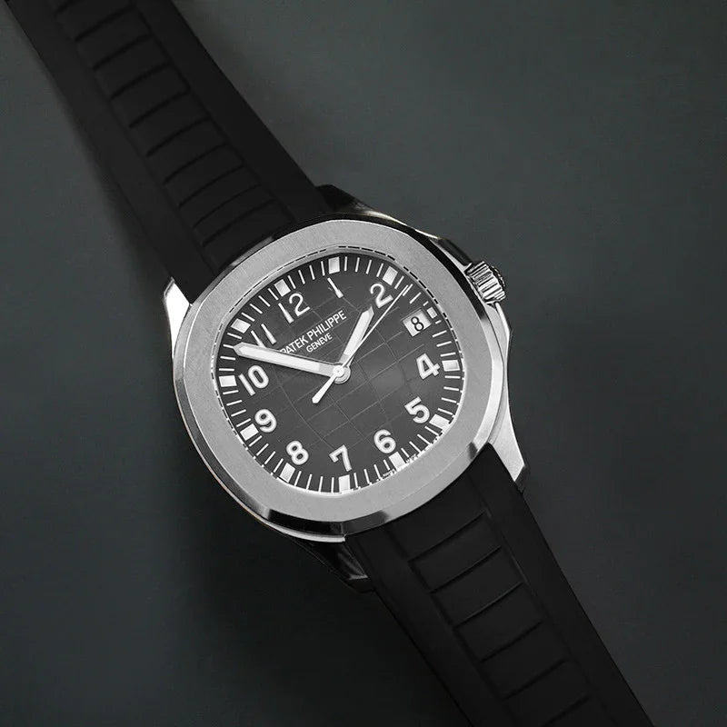 RubberB PK22 Jet Black Strap - detail