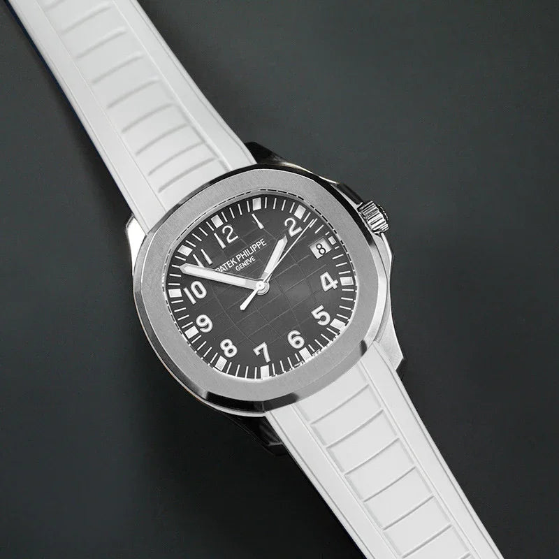 RubberB PK22 Arctic White Strap - detail