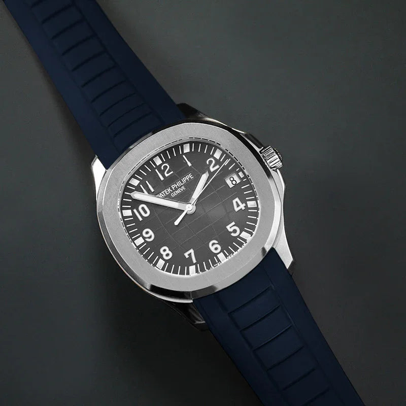 RubberB PK22 Abyss Blue Strap - detail