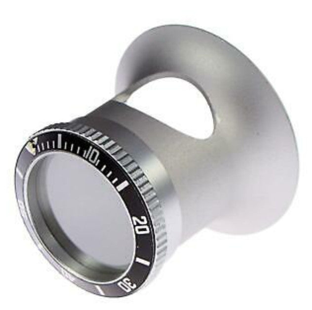 Watchmakers Loupe 20x - Black SUB