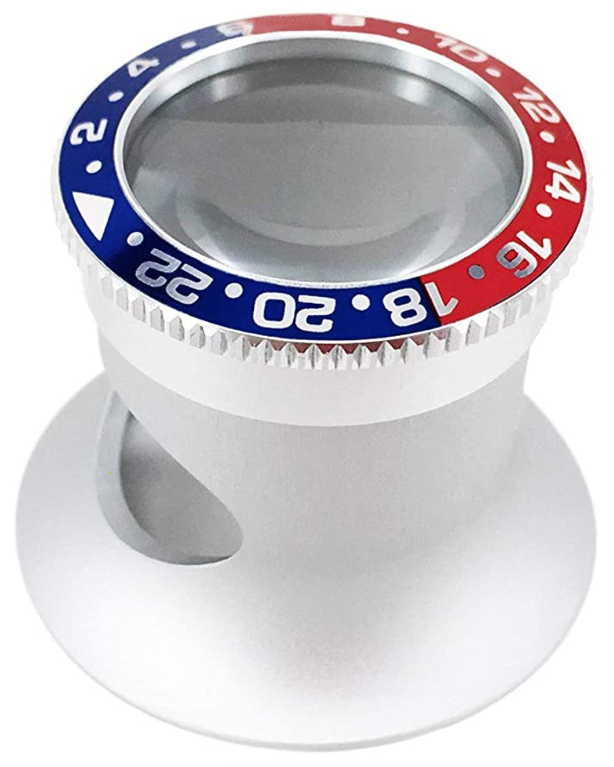 Watchmakers Loupe 10x - Pepsi GMT