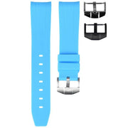 Horus Rubber strap Tiffany Blue - rubber watch strap