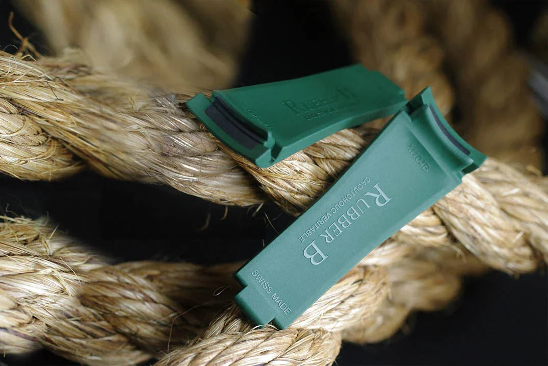 RubberB M104 Pine Green Strap - view 3