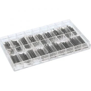 Assortment Open End Pins - watch accessory