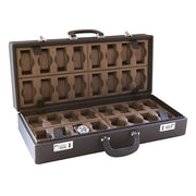 Scatola del Tempo VALIGETTA travel case for 32 watches