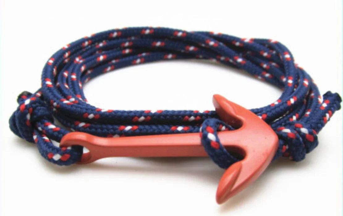 Red anchor Strap - watch accessory