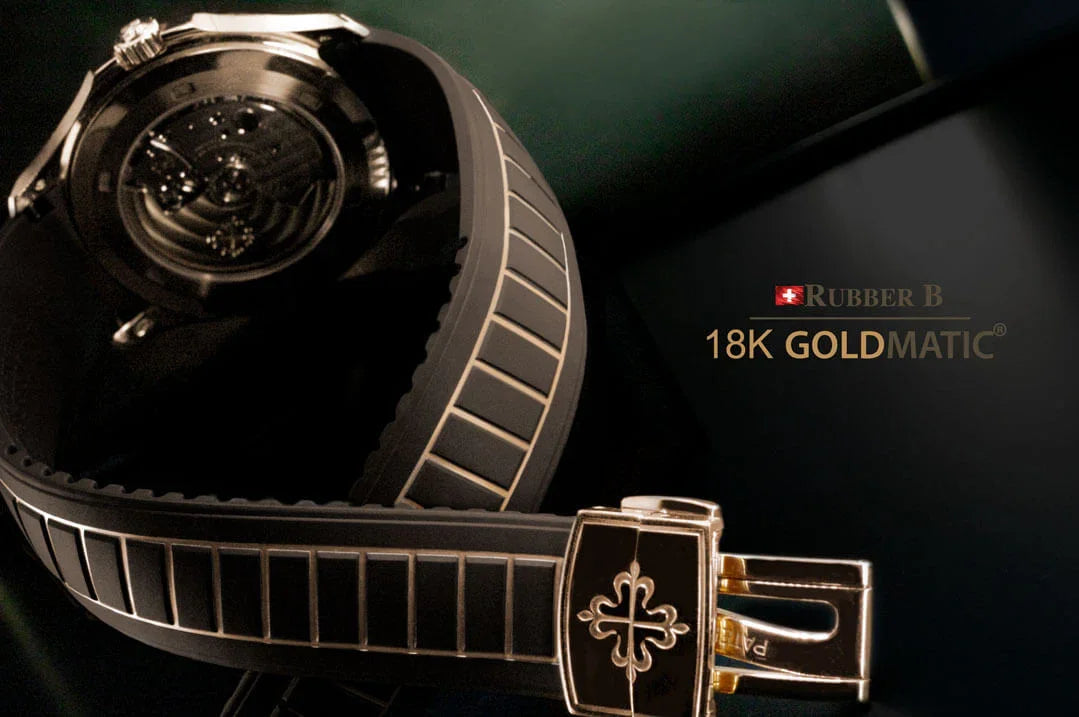 RubberB PK22 Goldmatic Strap - view 3