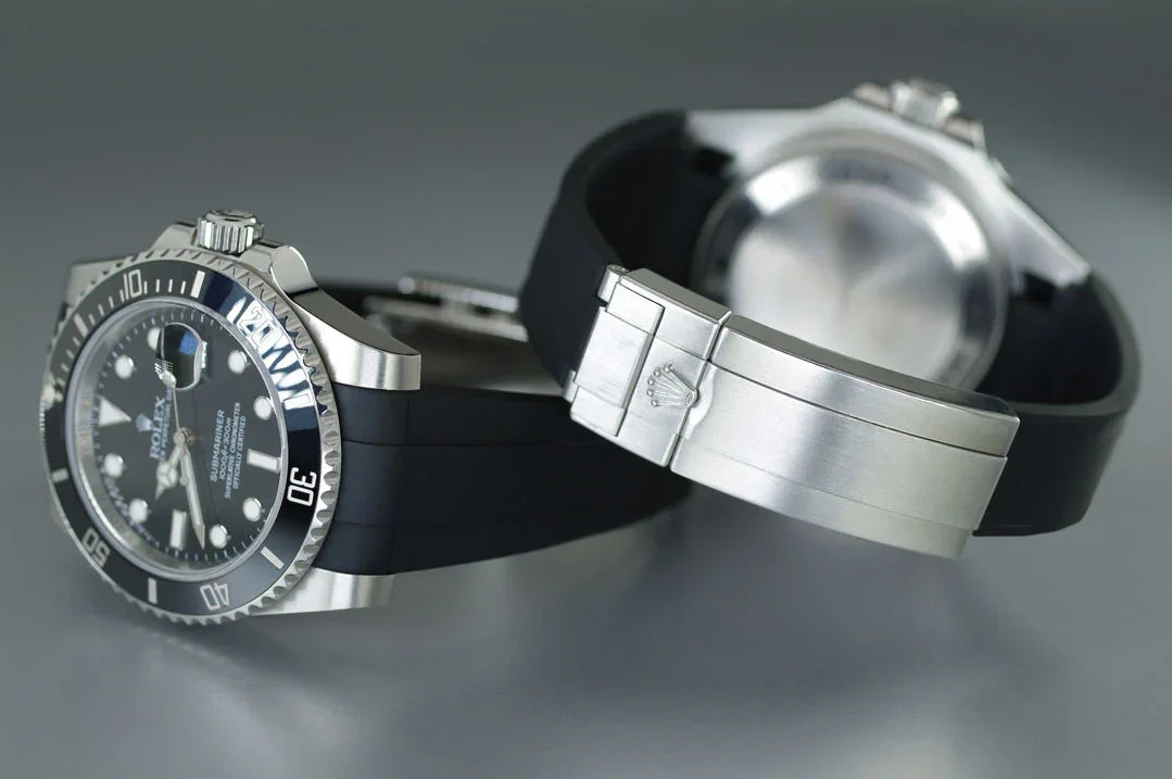 RubberB M204 Submariner Ceramic 41mm Strap - view 6