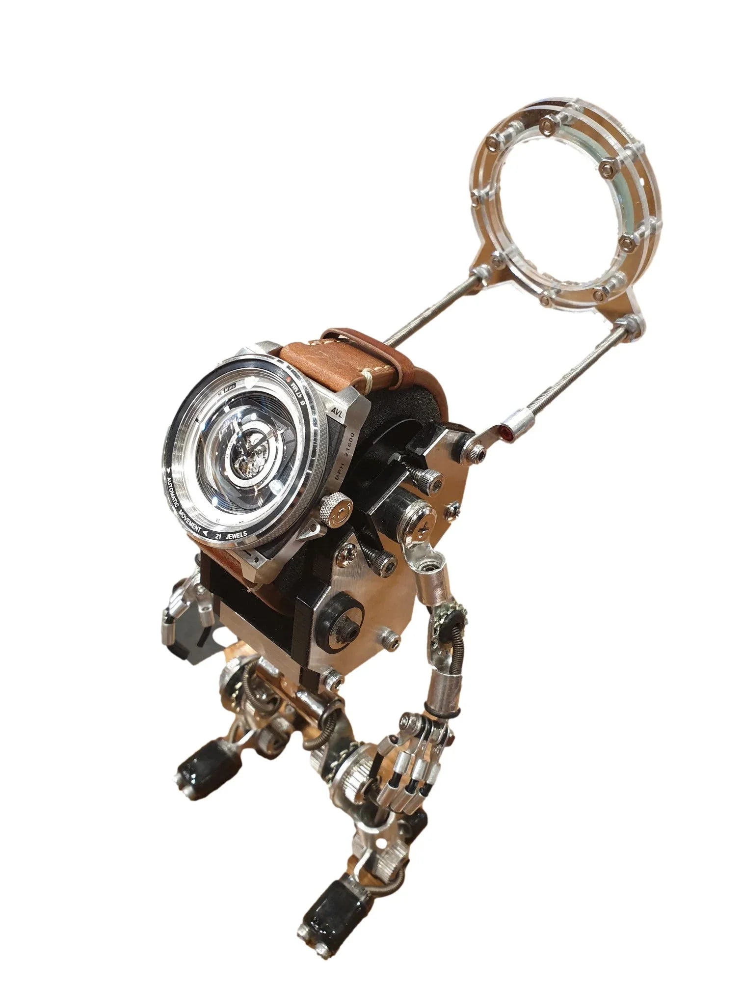 Robotoys Watch Stand - detail