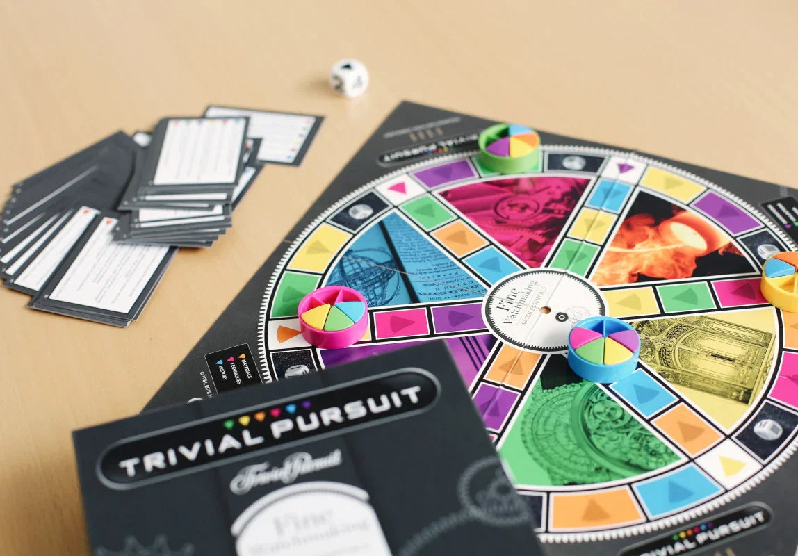 Trivial Pursuit - Fine Watchmaking - watch book