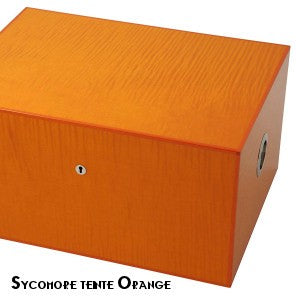 Elie Bleu - "Classic" box in ebony for 8 watches and 20 cufflinks