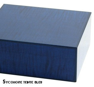 Elie Bleu - "Classic" box in ebony for 8 watches and 20 cufflinks