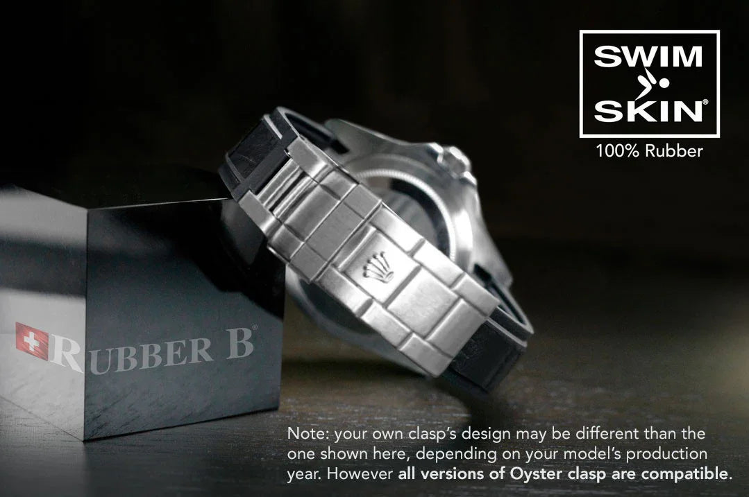 RubberB Swimskin Ballistic White Strap - view 3