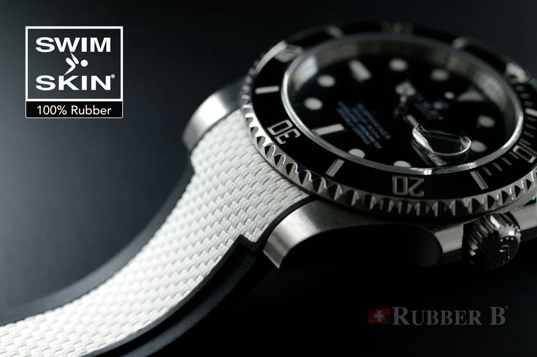 RubberB Swimskin Ballistic White Strap - view 5
