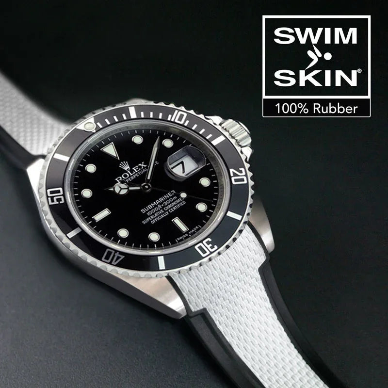 RubberB Swimskin Ballistic White Strap - view 6