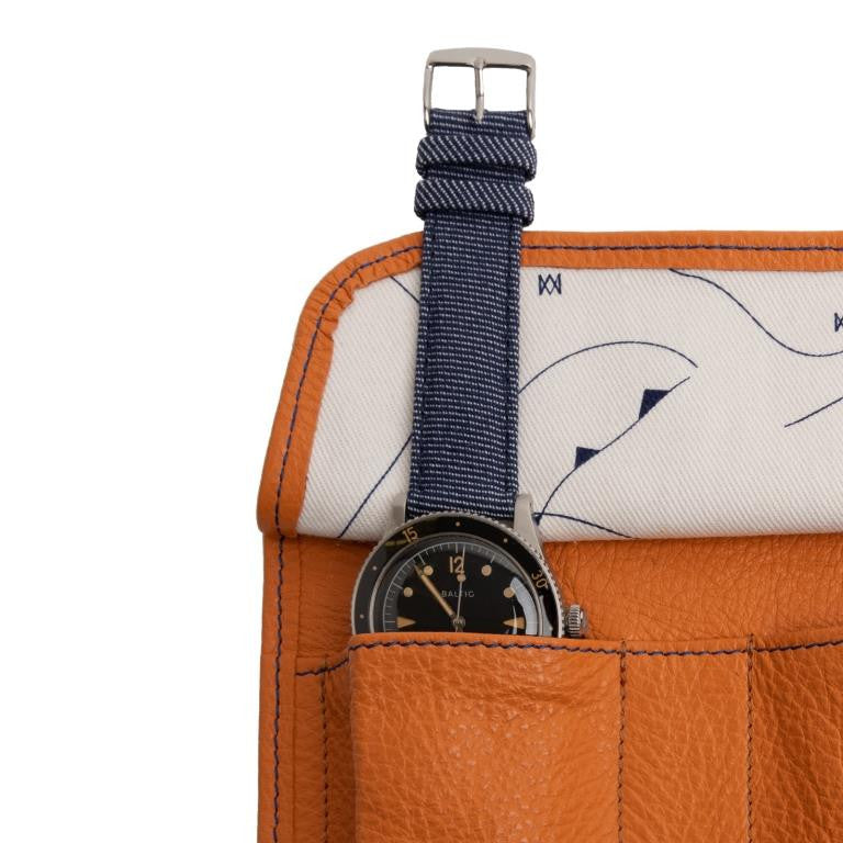 Avel & Men Watch roll PLOUMANAC'H 