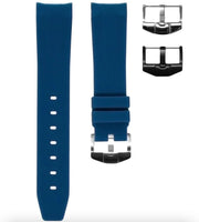 Horus Rubber strap Indigo - rubber watch strap