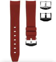 Horus Rubber strap Bordeaux