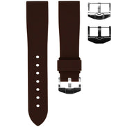 Horus Rubber strap Espresso