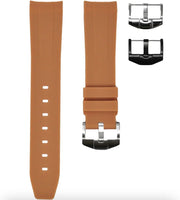 Horus Rubber strap Desert sand - rubber watch strap