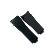 RubberB M112 Black Strap - rubber watch strap
