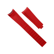 Rubber B Strap M216 Red - rubber watch strap