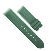 RubberB T803 Military Green for Tudor Black Bay Bronze Strap - rubber watch strap