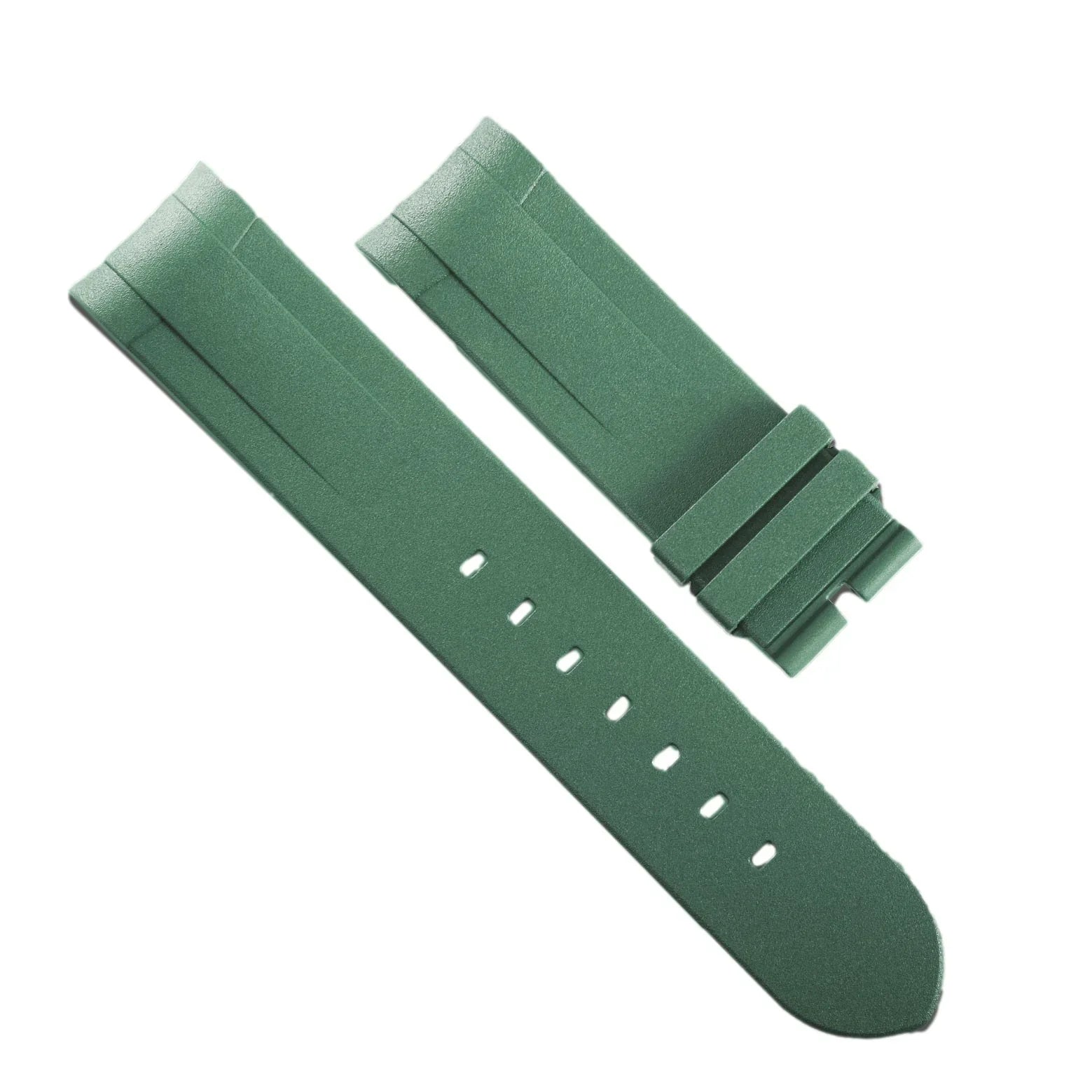 RubberB T803 Military Green for Tudor Black Bay Bronze Strap - rubber watch strap