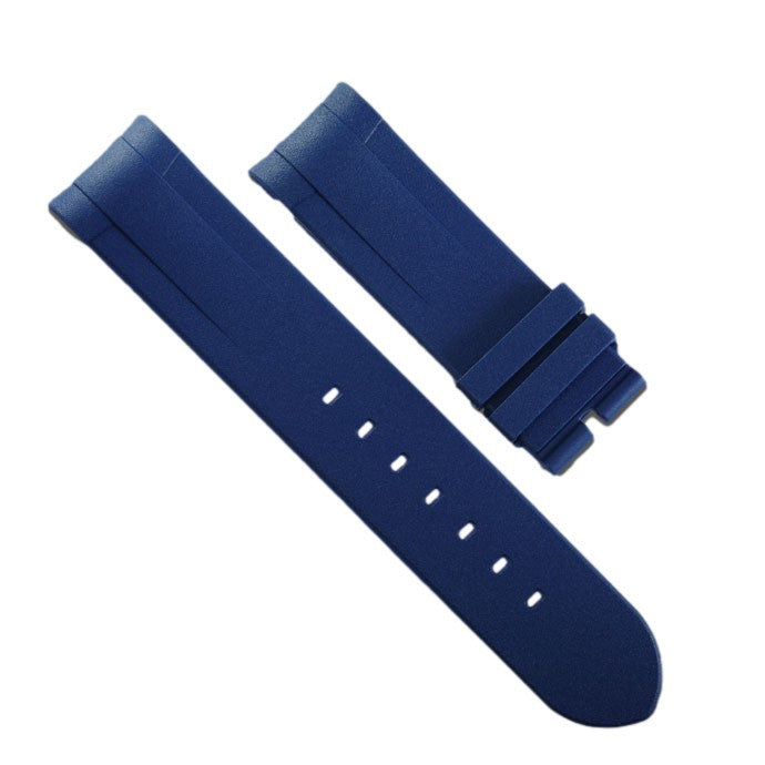 Rubber B strap T803 Navy with buckle