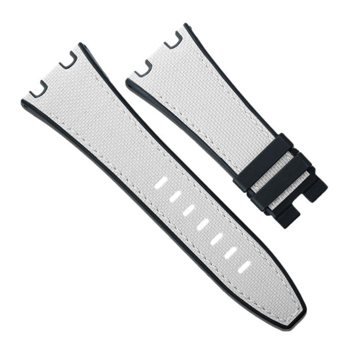 Rubber B strap Sailcloth SwimSkin APC42 White