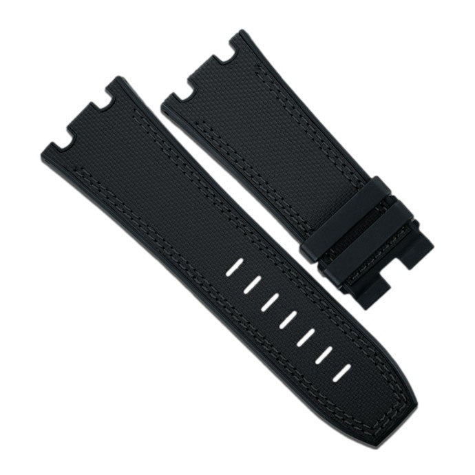 Rubber B strap Sailcloth SwimSkin APC44 Black