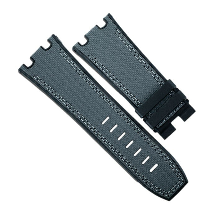 Rubber B strap Sailcloth SwimSkin APC44 Grey