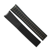 RubberB PK22 Goldmatic Strap - rubber watch strap