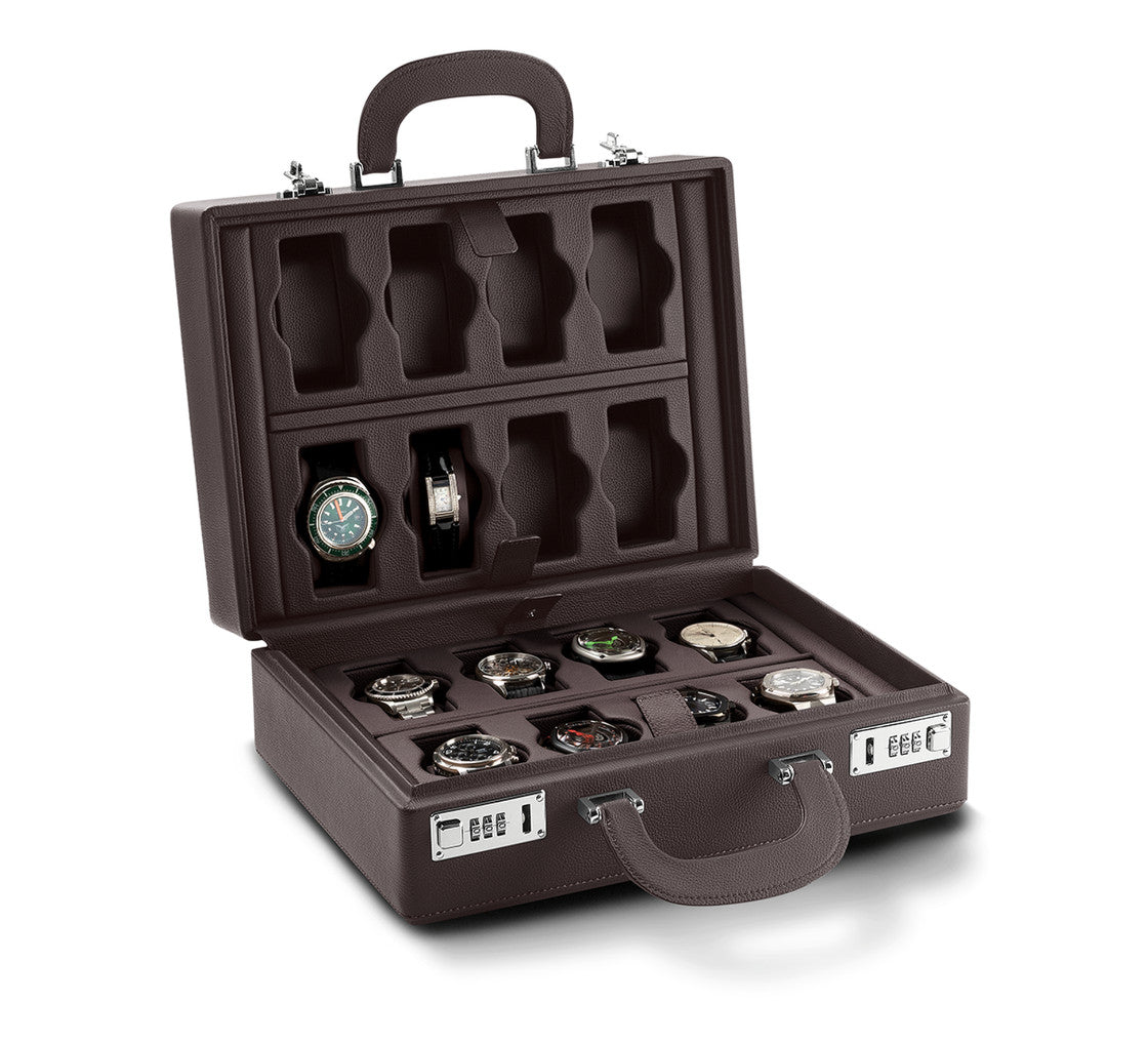 Scatola del Tempo VALIGETTA travel case for 16 watches