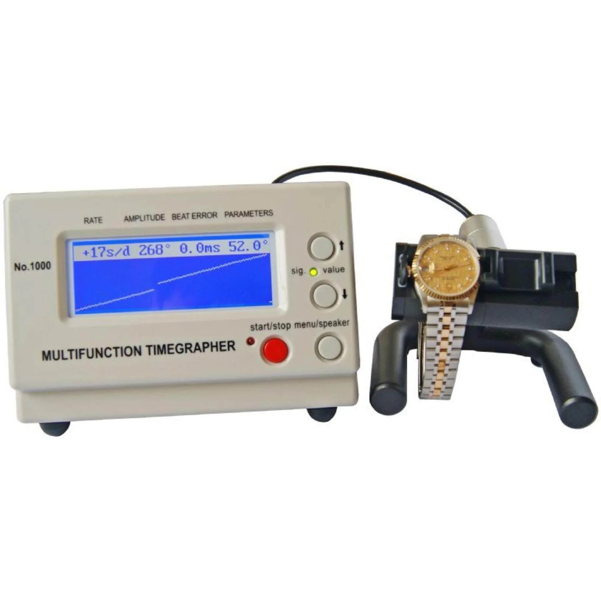 Weishi MTG-1000 timegrapher - watch accessory