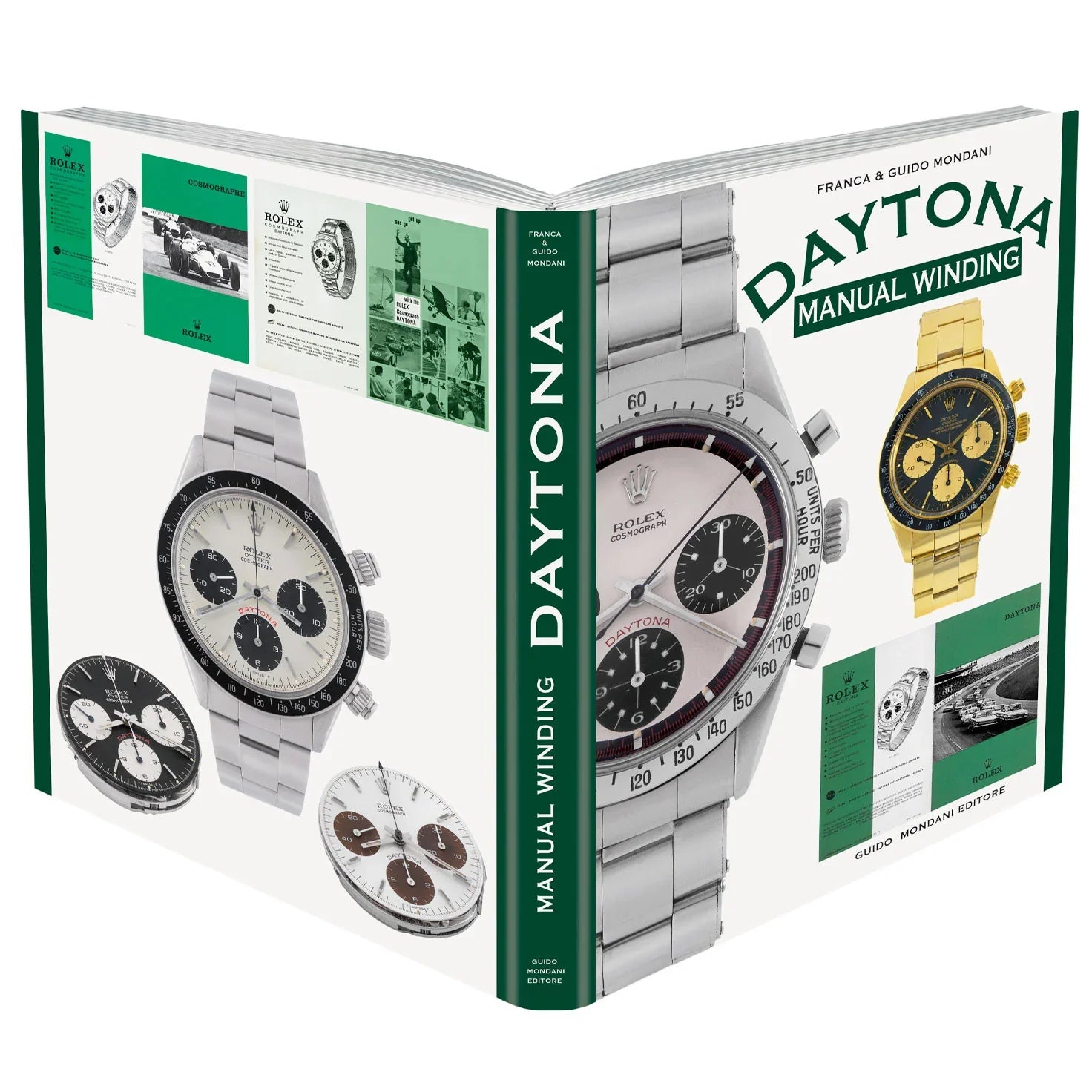 Mondani - Rolex Daytona Manual Winding - watch book