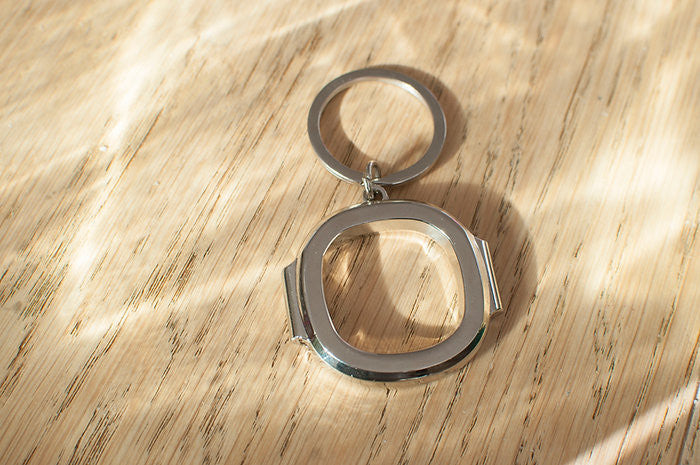 Le Mobilis - Stainless steel keychain