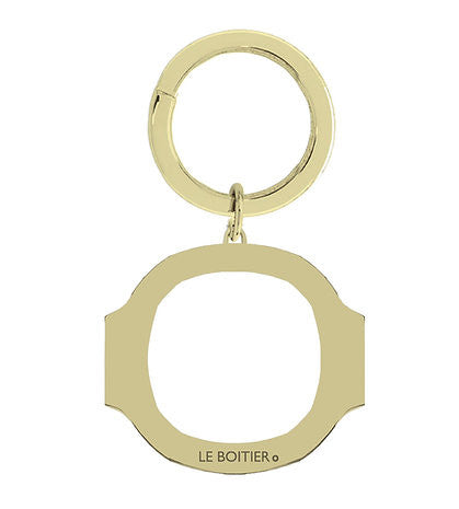 Le Mobilis - golden keychain
