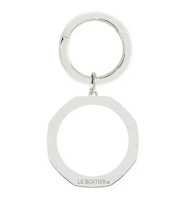 Le Royal - Stainless steel keychain - detail