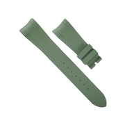 RubberB T805 for Tudor Military Green Strap - rubber watch strap